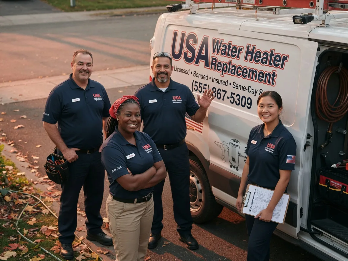 Water Heater Replacement company in Gallup, NM